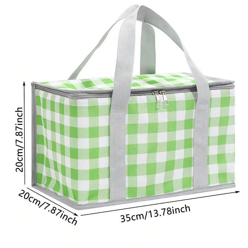 Sac de pique-nique carré Portable en aluminium