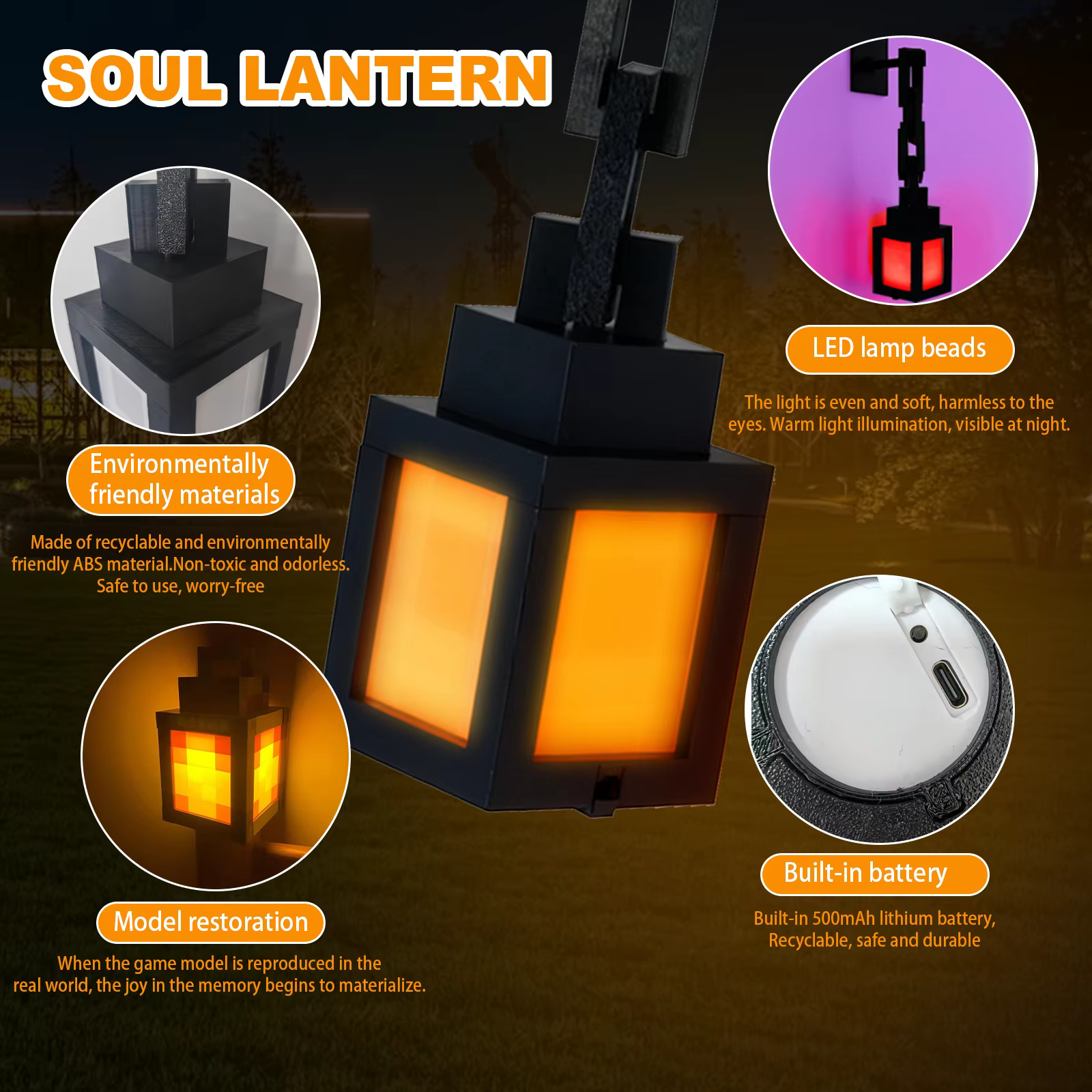 Lanterne Portable Style 2026 pixels