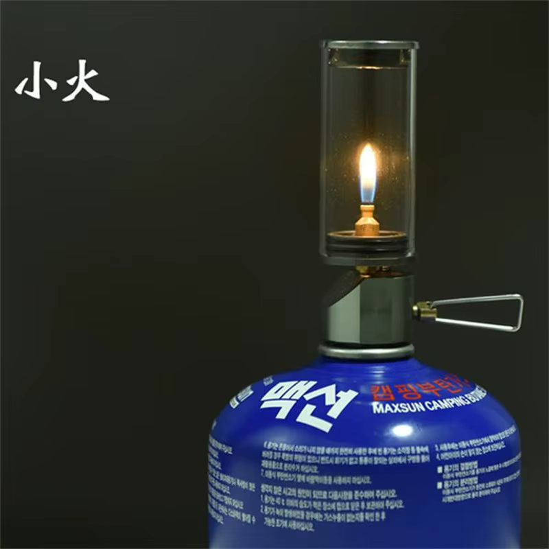 Lampe à bougie de camping
