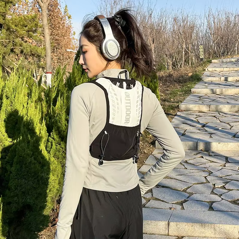 Sac à dos d'hydratation pour la course à pied