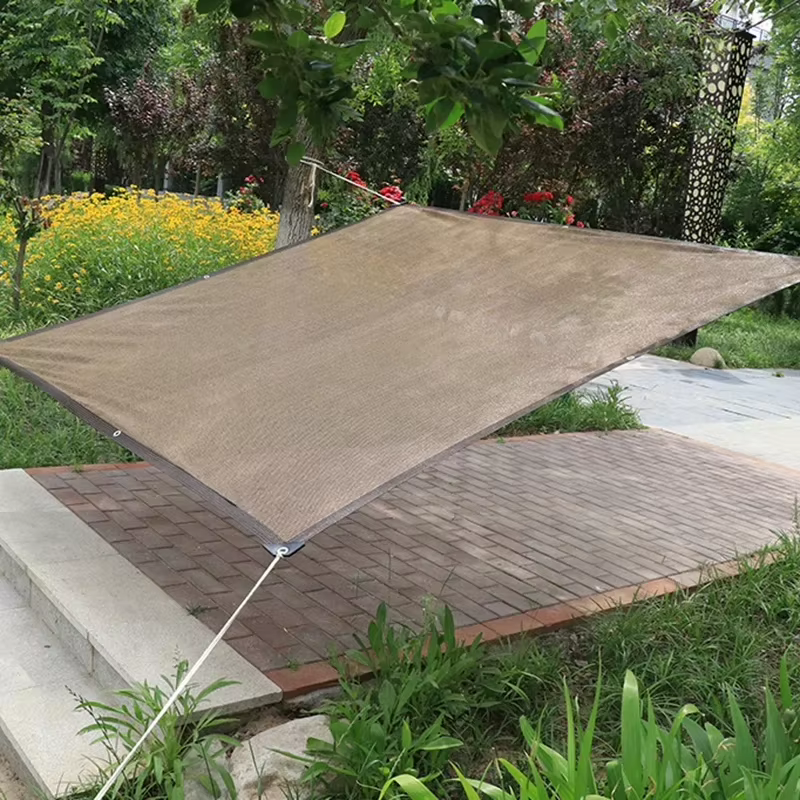 Voile d'ombrage 4x3m pour tente