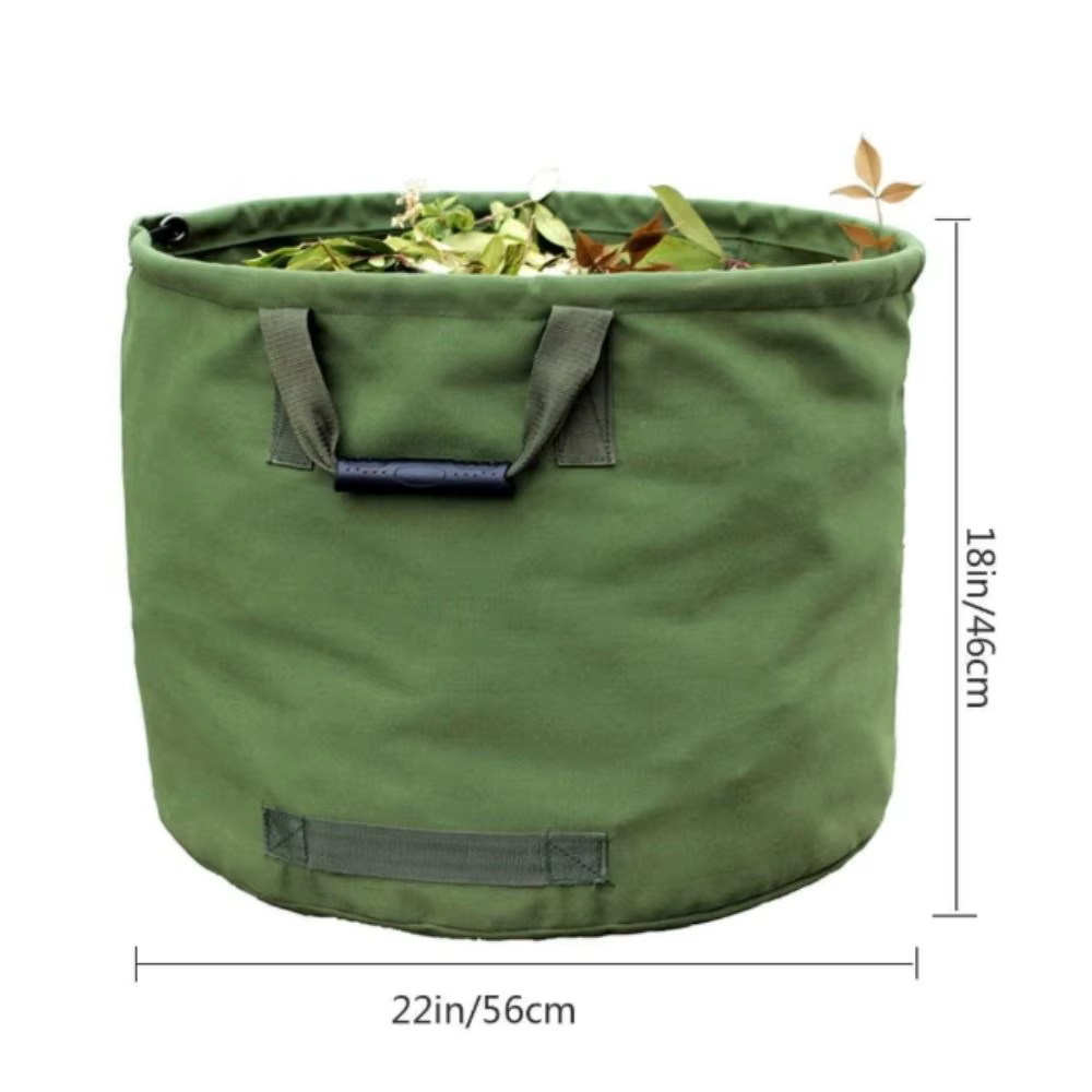 Sac de compost de feuilles de jardin renforcé