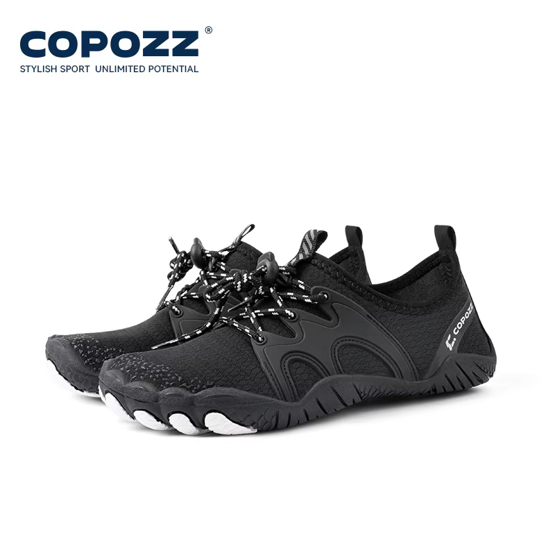 COPOZZ-Chaussures de Pataugeoire Unisexes, Baskets de dehors Antidérapantes, Résistantes à l'Usure, à vaccage Rapide, Pieds Nus, pour la Plage, pour Adulte, pour Homme et Femme