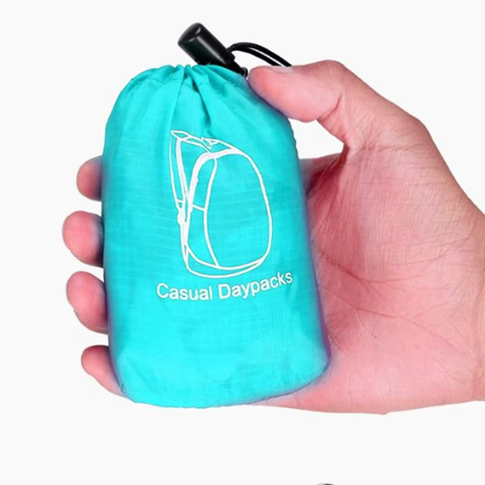 Sac à dos pliable ultra-léger et imperméable pour l'extérieur