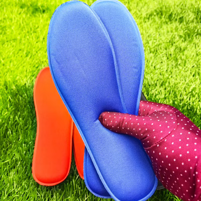 Semelles intérieures de chaussures en mousse à mémoire de forme