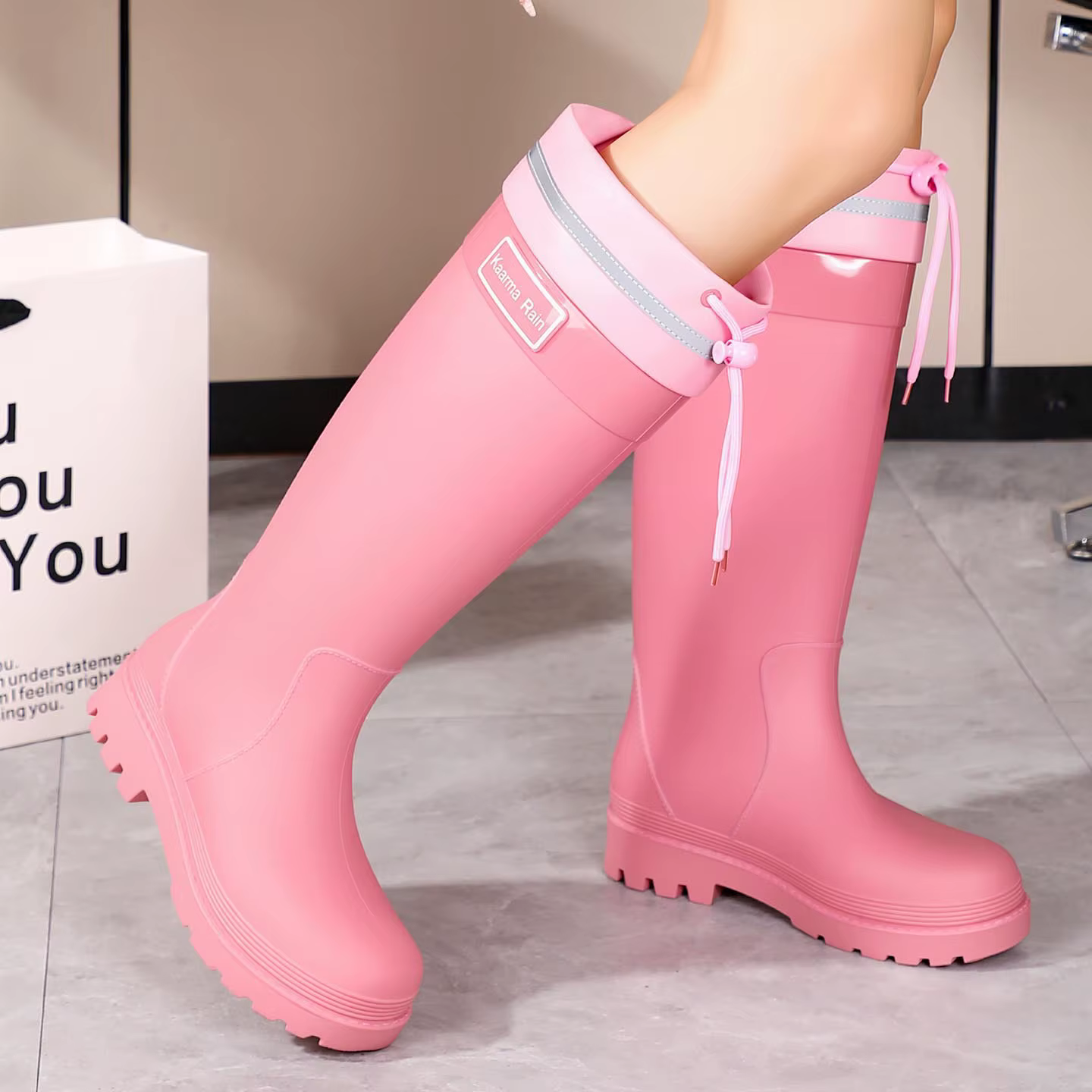Chaussures de randonnée montantes imperméables pour femmes