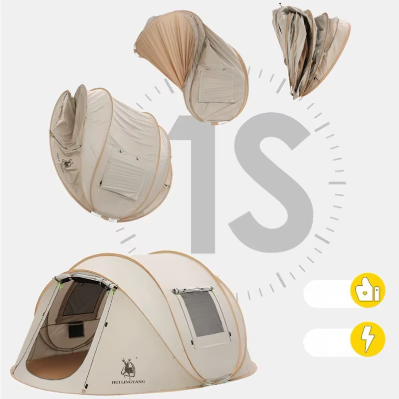 Tente de camping en plein air étanche