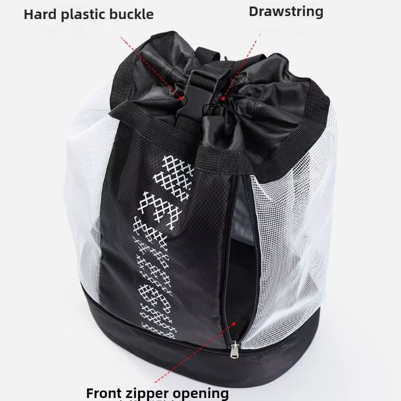 Sac à dos en maille pour natation sèche et humide