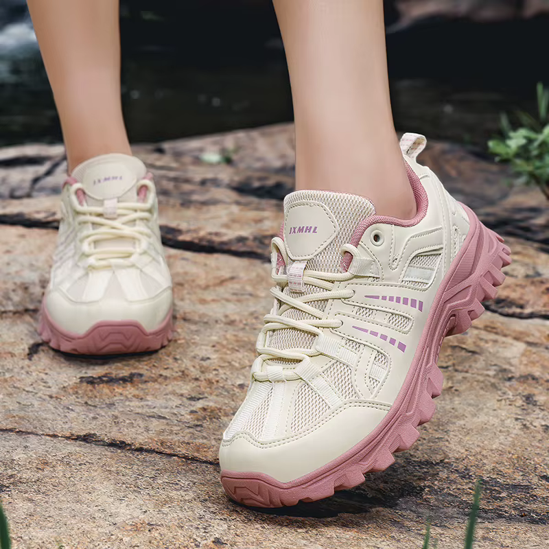 2025 femmes et hommes anti-dérapant chaussures de randonnée en plein air