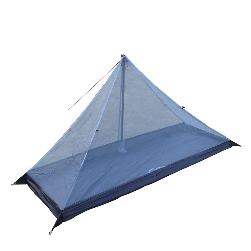 Tente Dakota idale légère, angle de jambe de force, intérieur adapté à la plupart des portes en T, conception de 340g, 3 saisons