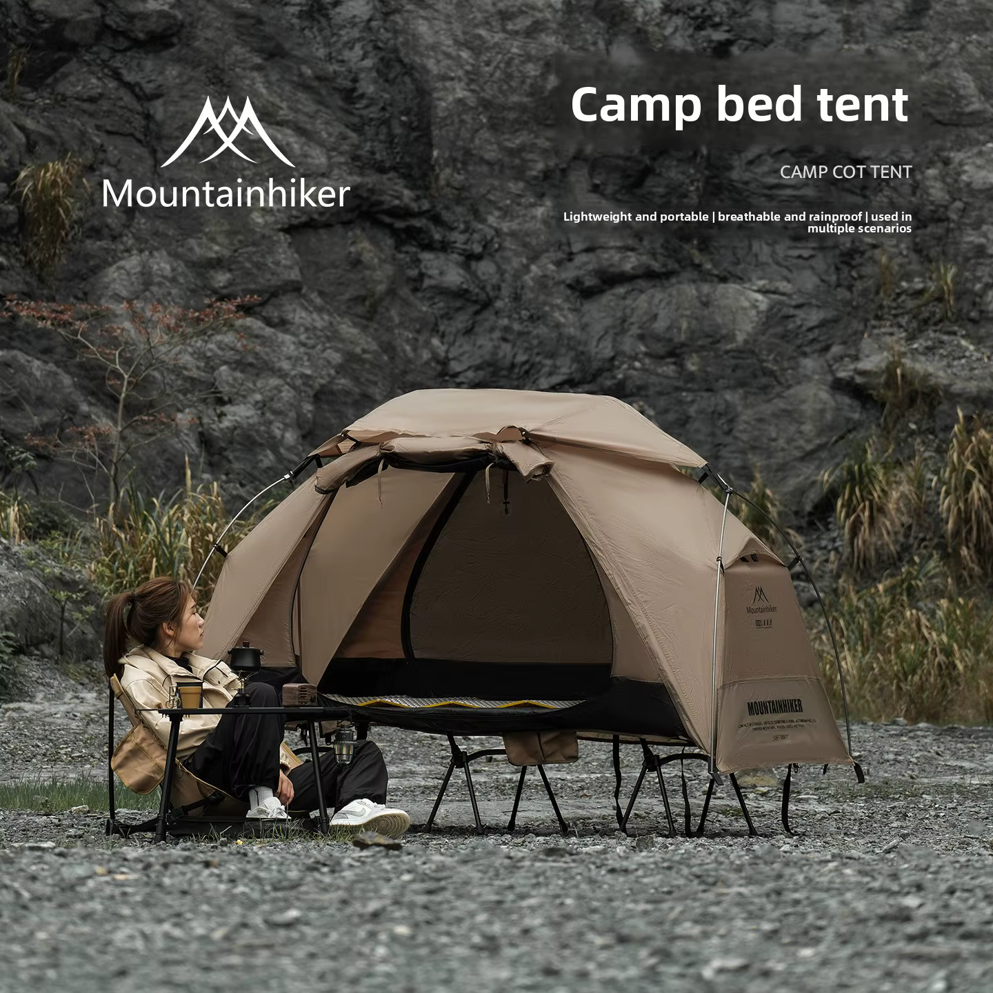 MOUNTAINHIKER Nouvelle tente de camping individuelle