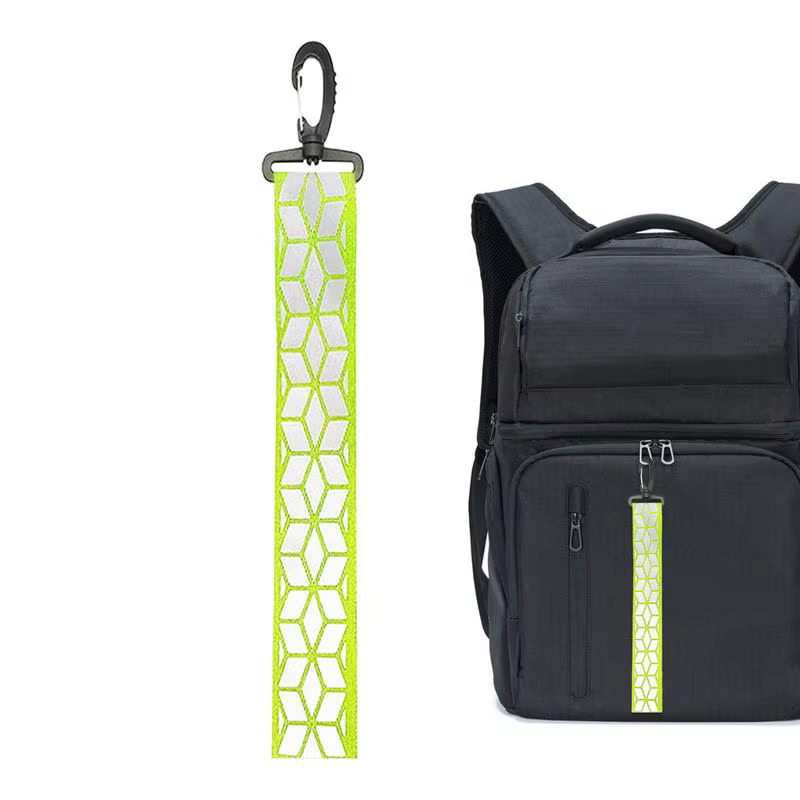 Sangles réfléchissantes pour sac à dos