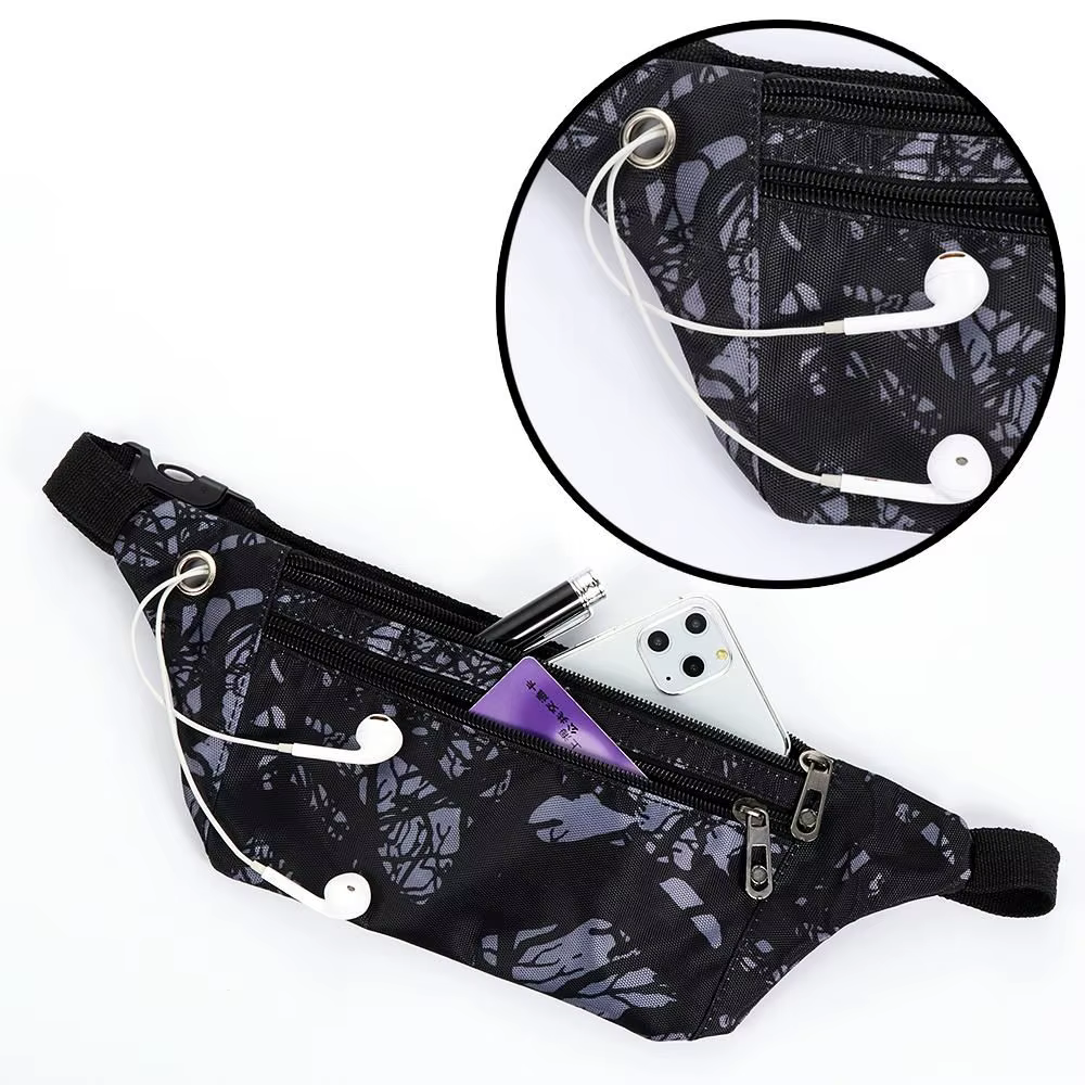 Sac banane imperméable pour garçons et filles