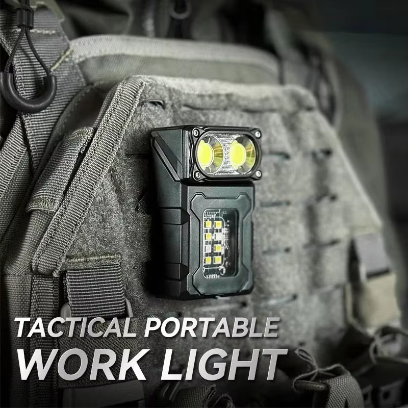 Lampe de travail tactique portable
