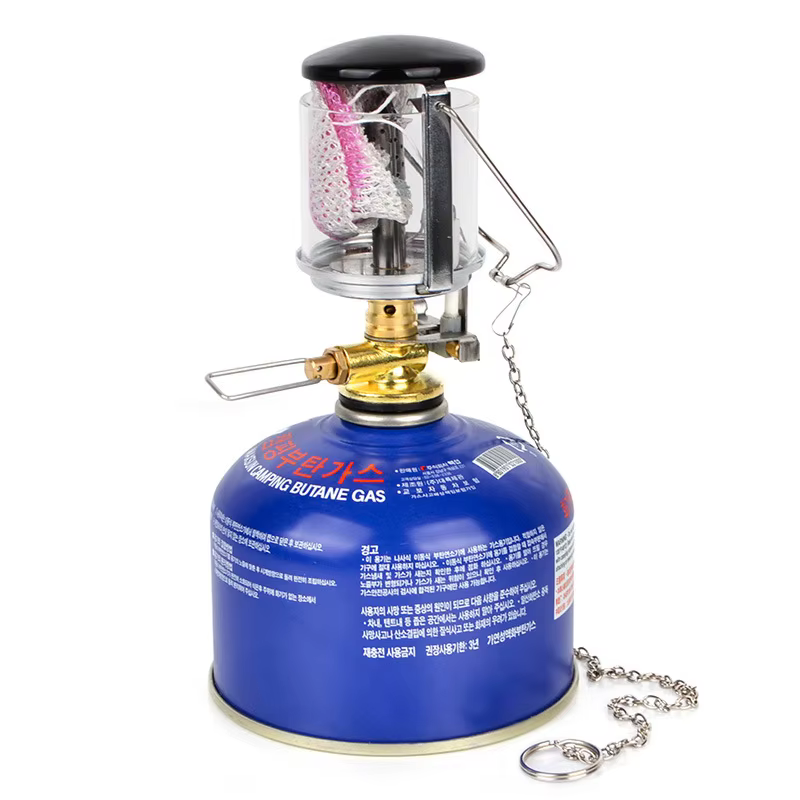 Camping Lampe À Gaz En Plein Air Mini Lanterne Tente