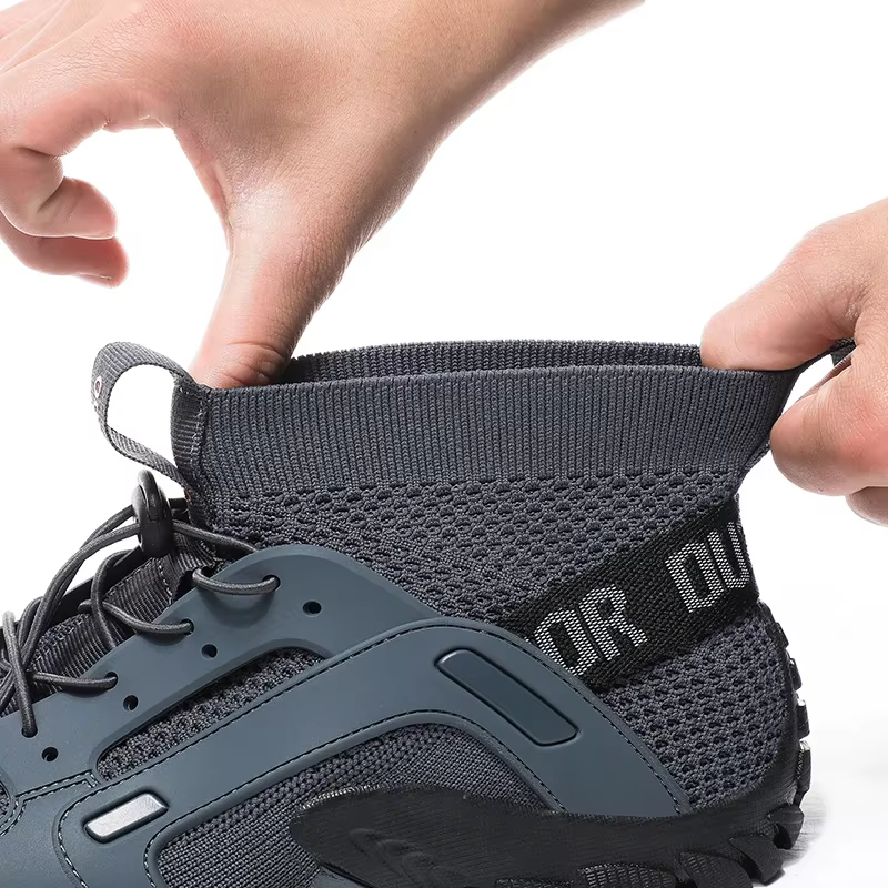 Chaussures d'eau flexibles coordonnantes à séchage rapide pour hommes
