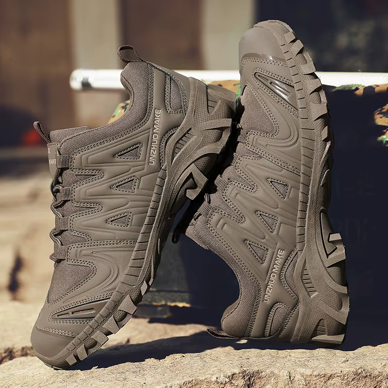 Hommes chaussures de randonnée anti-dérapant bas bottes tactiques
