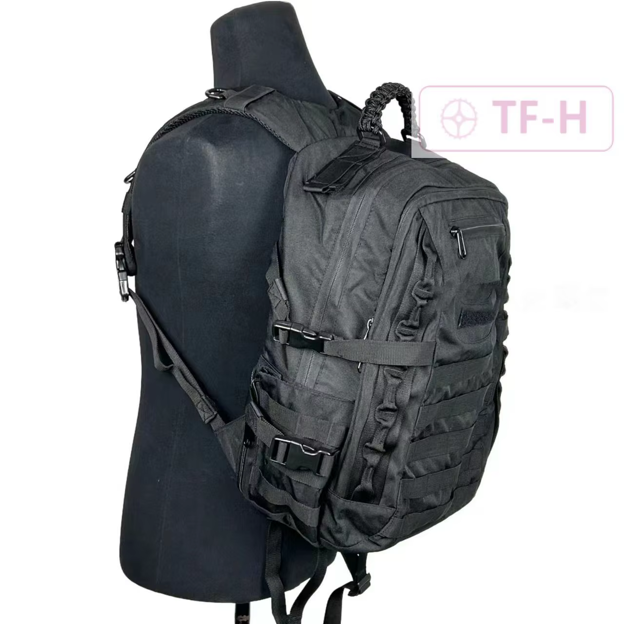 Sac à dos tactique sac de voyage survie en plein air Molle Pack chasse sac à bandoulière EMR camouflage