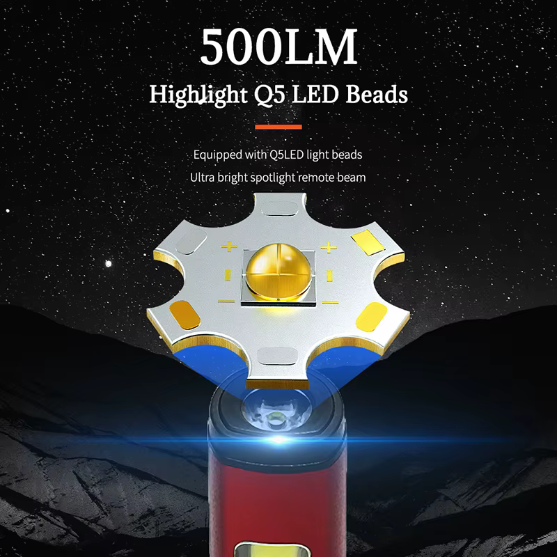Mini lampe à stylo LED Portable COB