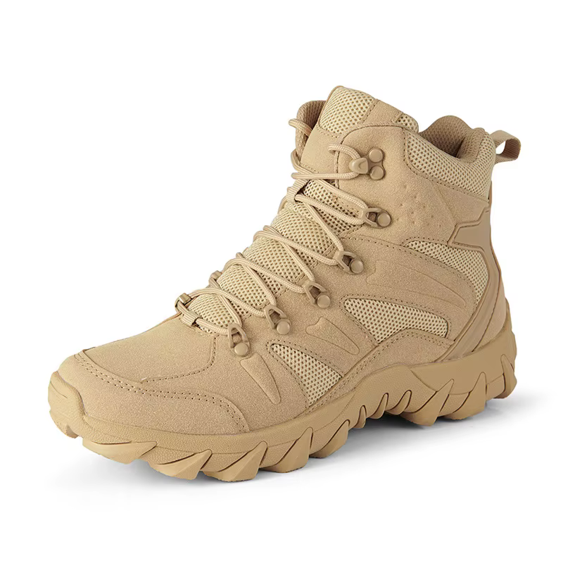 Tactiques bottes d'entraînement de Combat mâle en plein air Camping Anti-usure réponse rapide randonnée chaussures pour hommes pêche chasse baskets pour hommes