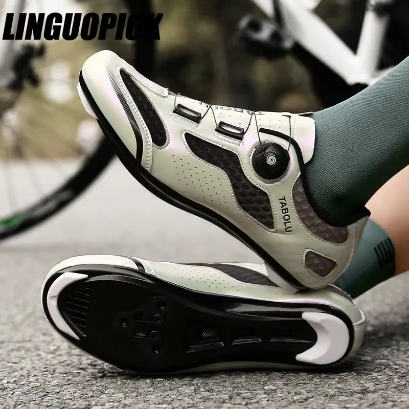 Chaussures de cyclisme 2025 VTT antidérapantes pour hommes