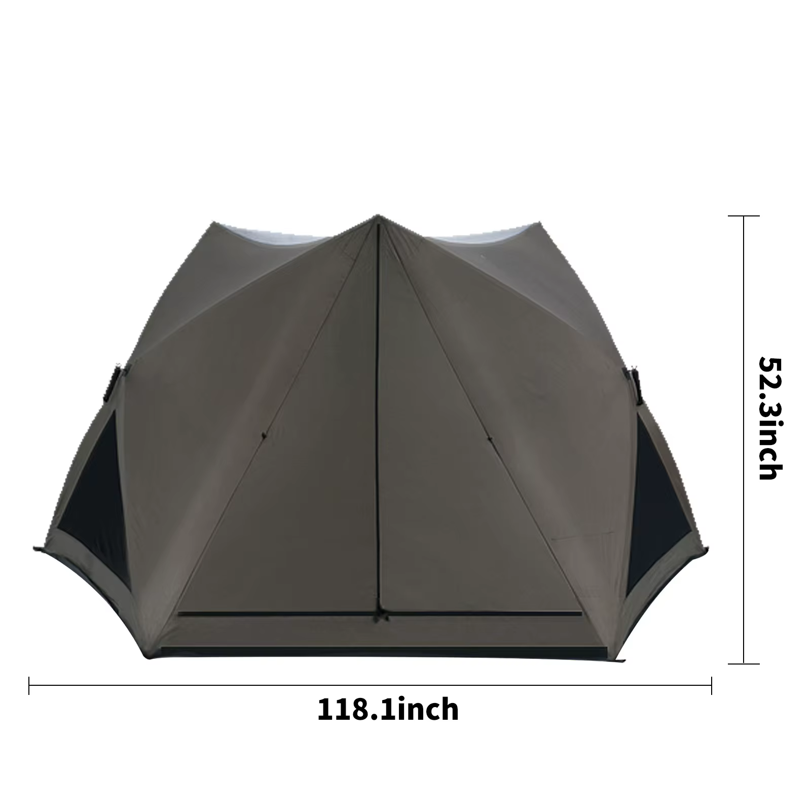 Tente de camping pliable portable