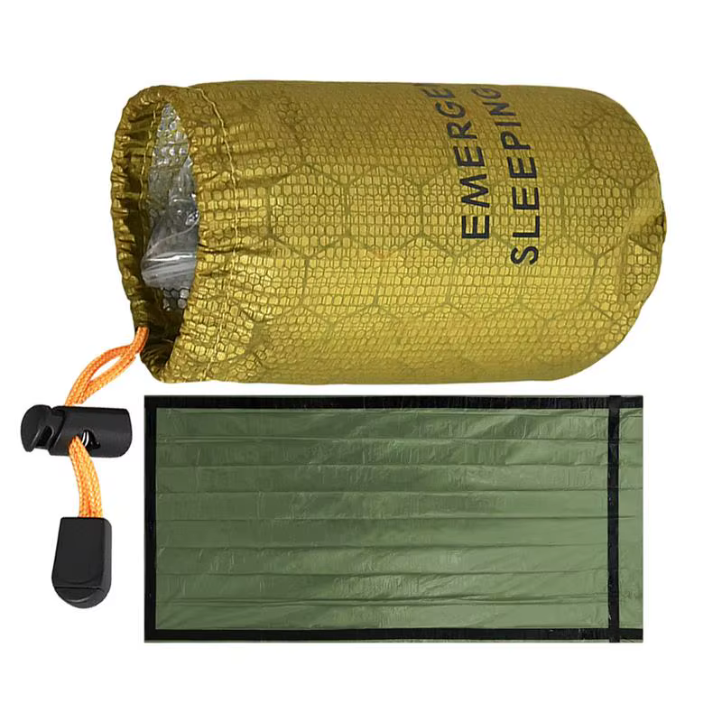 Sac de couchage d'urgence étanche 200x90cm