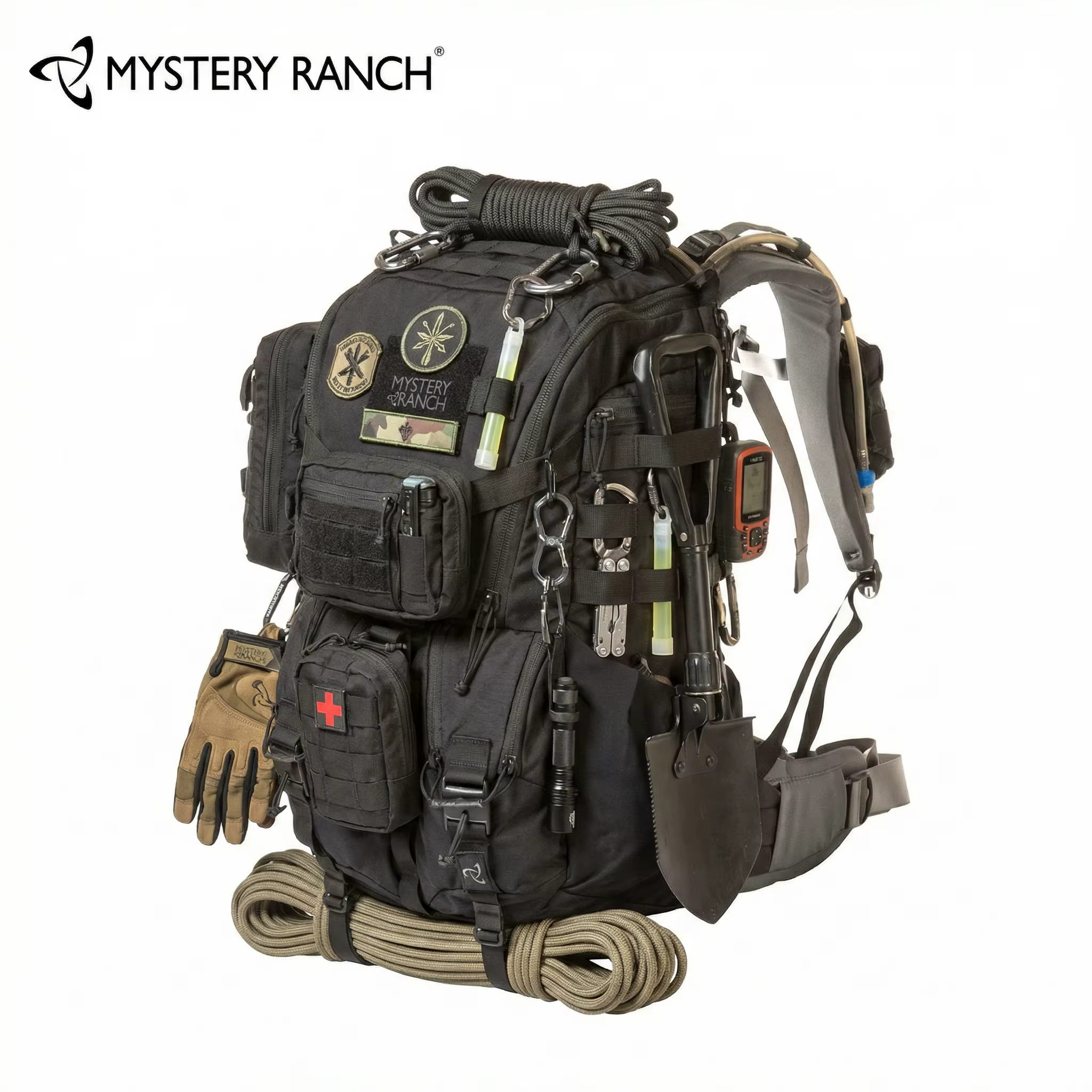 MYSTERY RANCH Sac à dos RIP Ruck 32L Sac à dos de voyage d'alpinisme