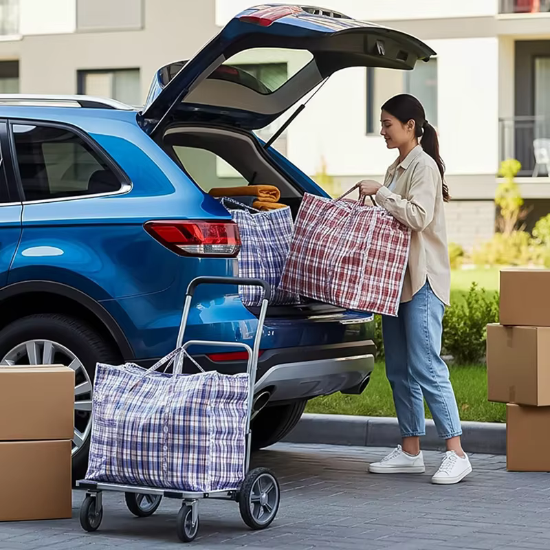 Grands sacs de rangement pour déménagement