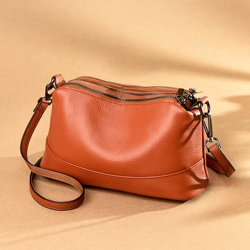100% sacs à main en cuir véritable femmes sacs concepteur en peau de vache souple dames sac à bandoulière 2021 mode luxe femme sac à bandoulière
