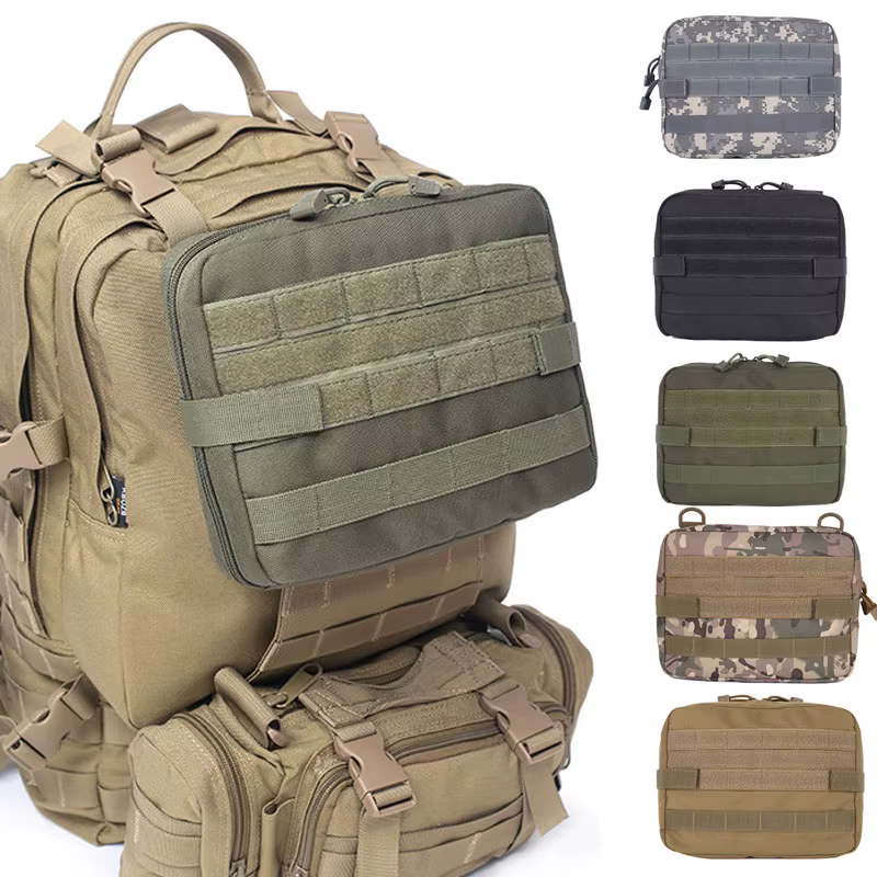 Sac d'extérieur Kit médical pochette Molle sac