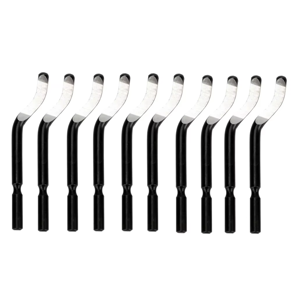 Coupe-bordure NB1100, poignée d'ébavurage pour Tube en cuivre, alésoir, pièces d'outils, couteau de coupe BS1010, accessoire de grattoir à bavures, bricolage 2025