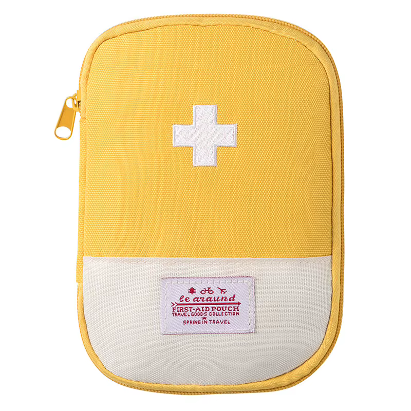 Mini sac à médicaments de voyage-Kit de premiers secours d'urgence Portable pour Camping en plein air