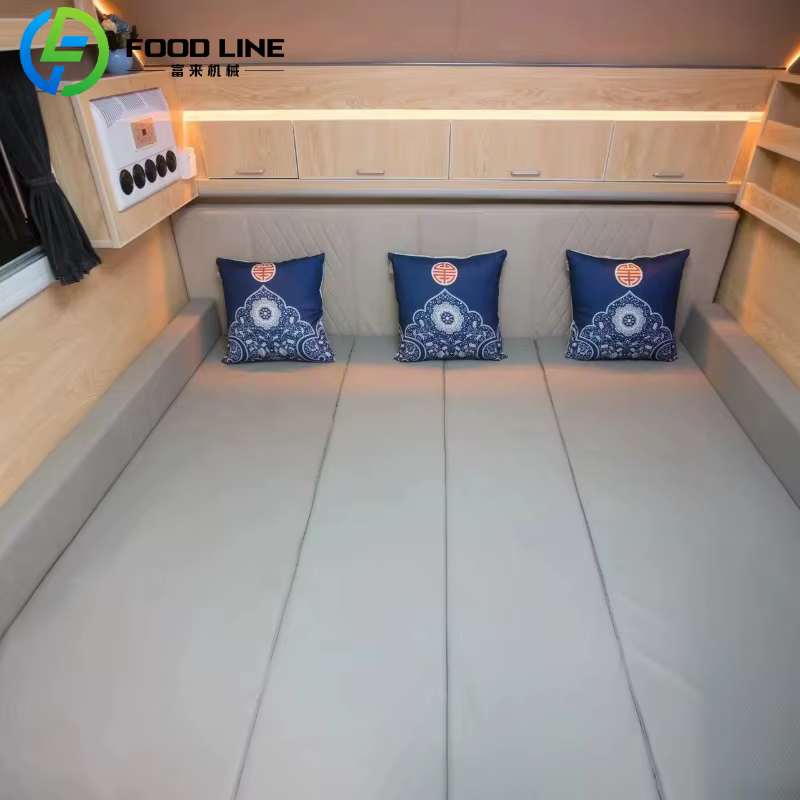 Remorque de Camping polyvalente personnalisée