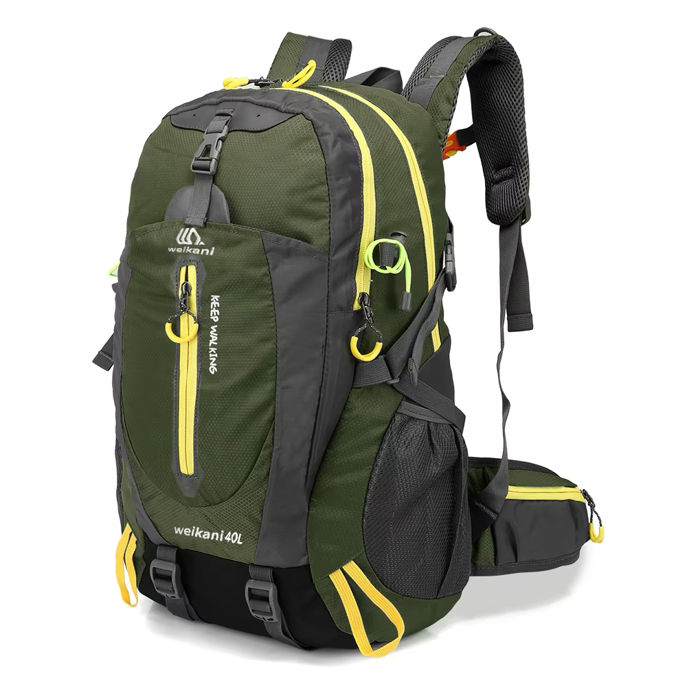 Sac à dos Camp randonnée ordinateur portable sac à dos Trekking escalade sacs à dos pour hommes femmes 40L résistant à l'eau voyage