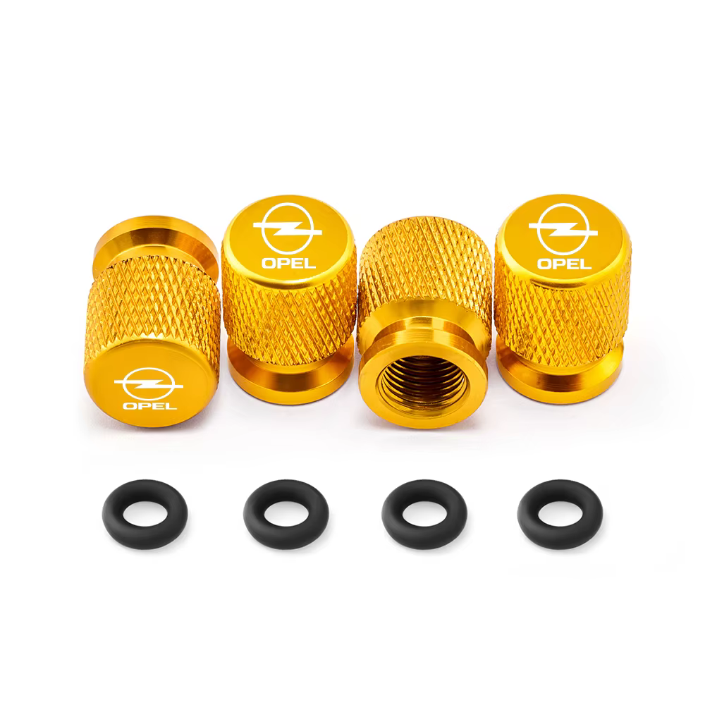Bouchons de Valve de pneu de roue de voiture, couvercles de tige de pneu, Airdust, étanche, pour Opel insignia Astra H G J Antara vectra Vivaro corsa zafira