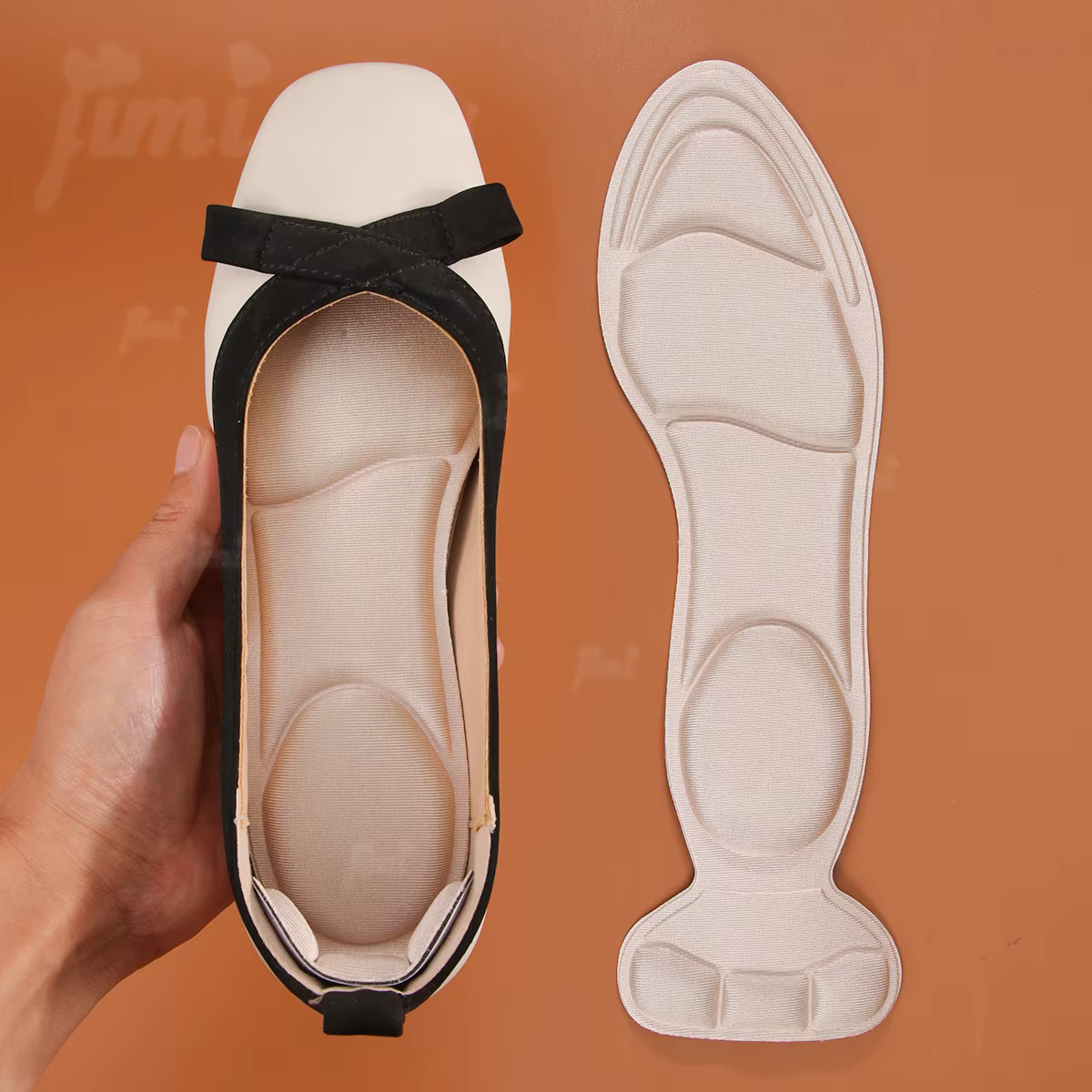 1 paire de semelles intérieures