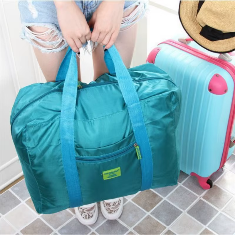 Sac de voyage léger et pliable unisexe
