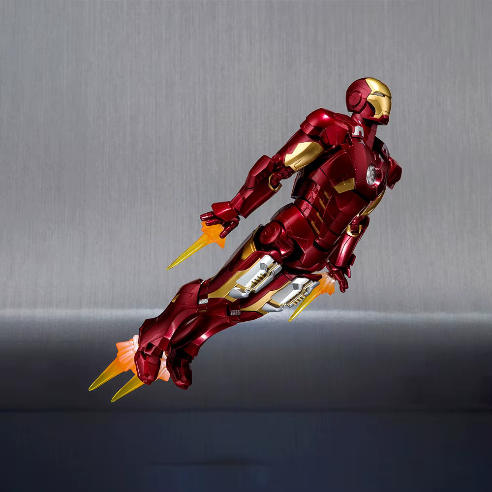 SHF-Figurines articulées Ironman MK7 MK50 MK20 MK46 MK47, jouets pour enfants