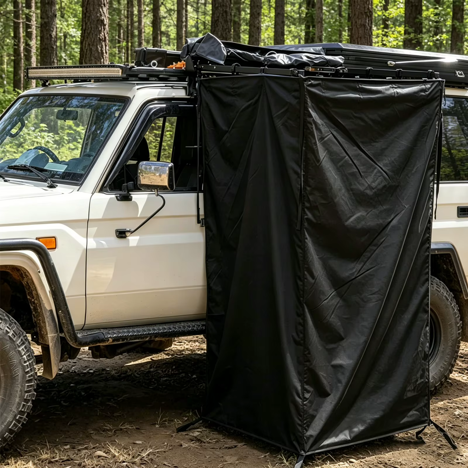 1 tente de douche portable pour voiture