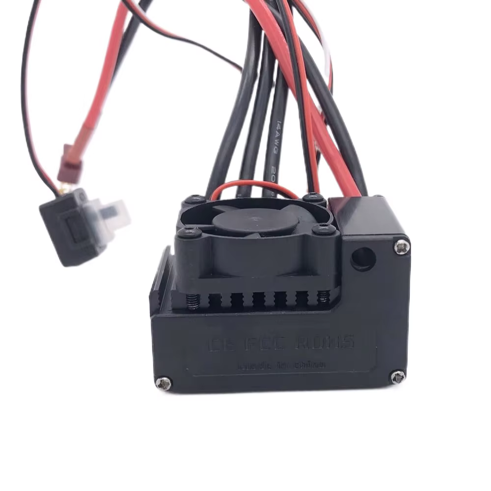 YSIDO LERRUN-Contrôleur de vitesse étanche ESC pour voiture RC, moteur sans balais, 35A, 45A, 60A, 80A, 120A, 150A, 1/8, 1/10, 1/12, 1/14, 1/16