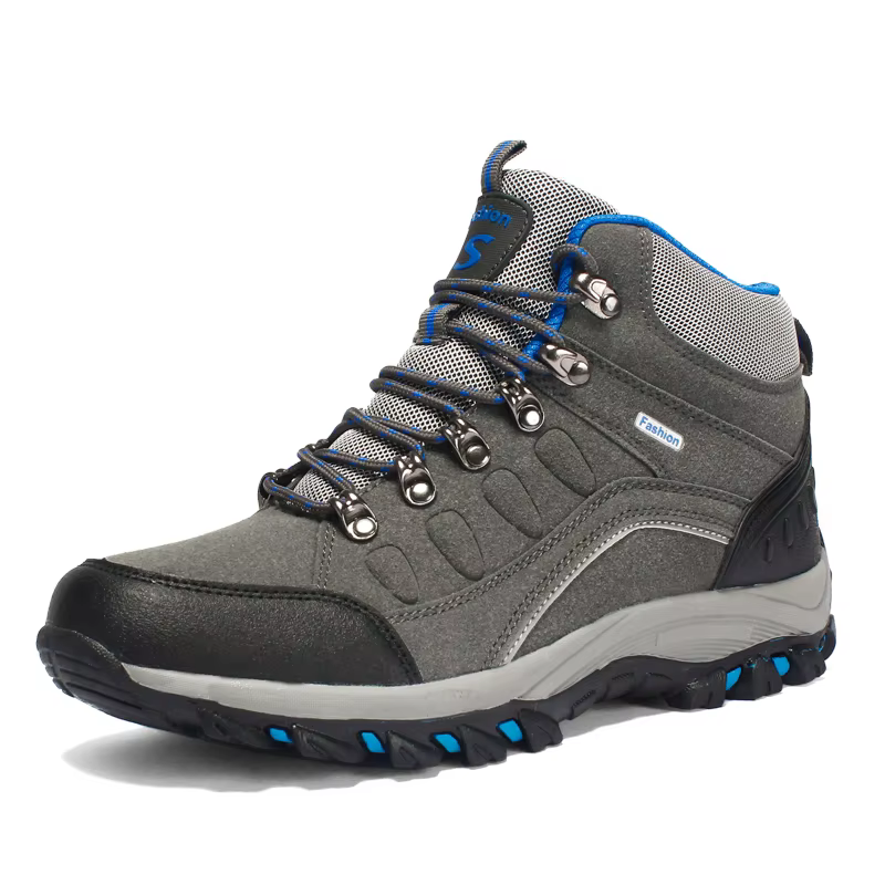 HIKEUP – chaussures montantes en cuir suédé pour homme et femme