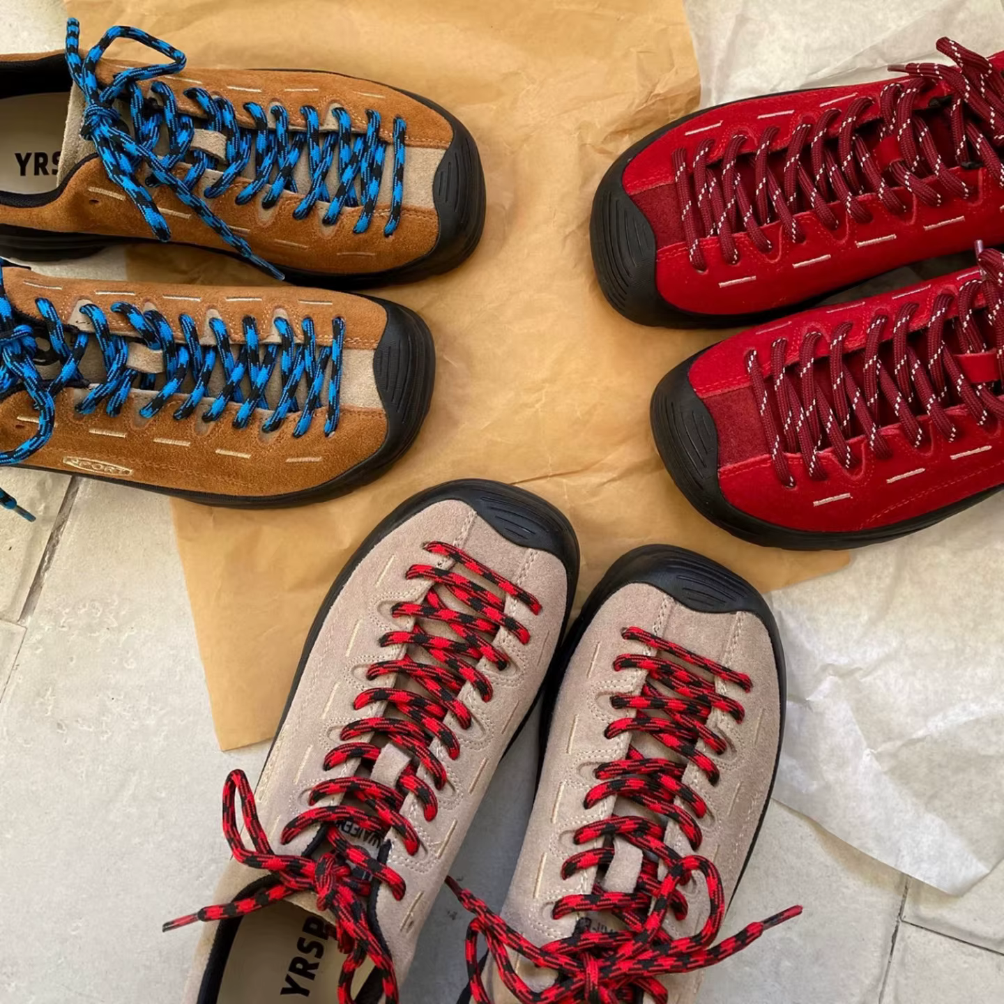 Chaussures de Randonnée Rétro pour Femme Printemps 2026 – Tendance Décontractée à Bout Rond