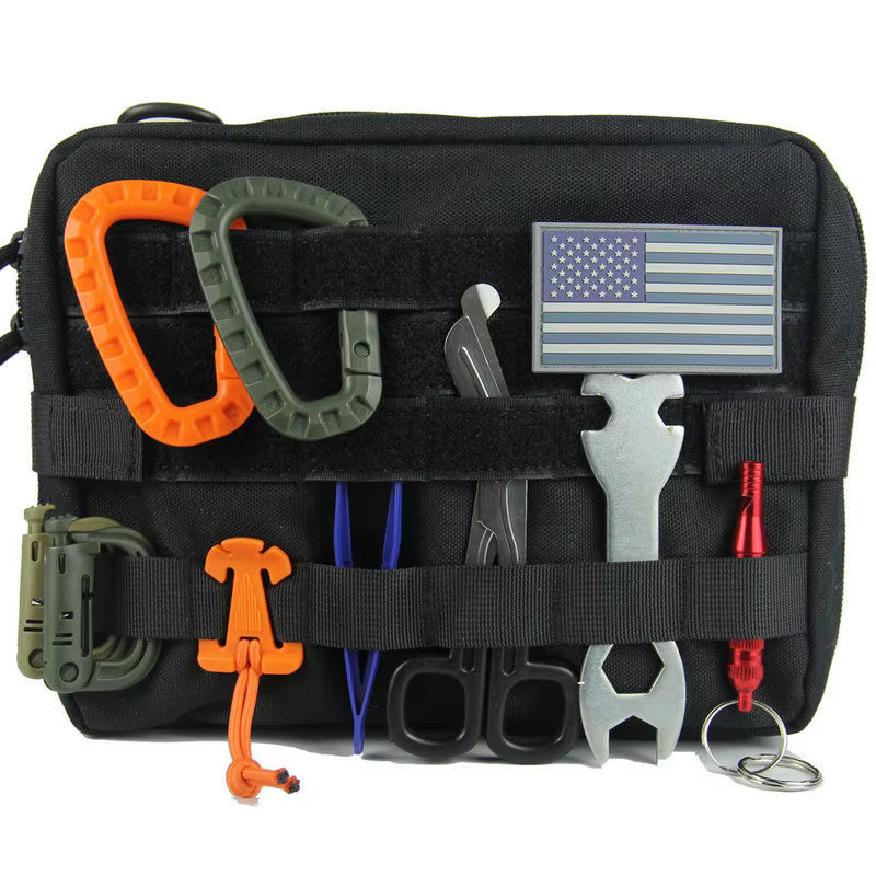 Sac d'extérieur Kit médical pochette Molle sac