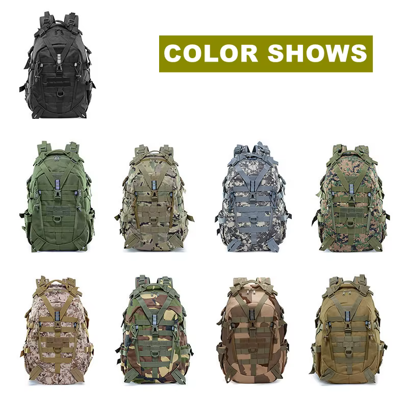 25L 900D Nylon sac à dos étanche en plein air militaire sacs à dos tactique sport Camping randonnée Trekking pêche chasse sac