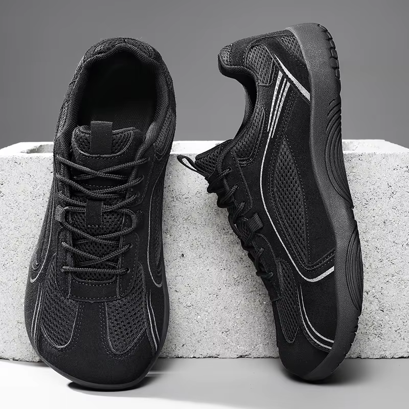 Chaussures de marche larges pour hommes
