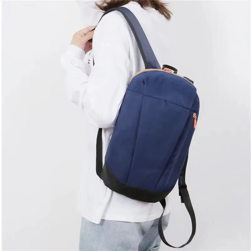 Sac à dos unisexe prêt à l'emploi Camping randonnée ultraléger pliant sac à dos de voyage sac de sport d'alpinisme en plein air pour hommes