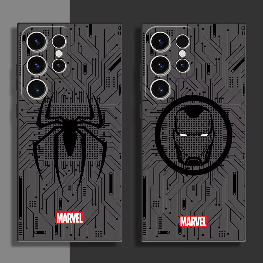 Coque de téléphone avec Logo Marvel Hero