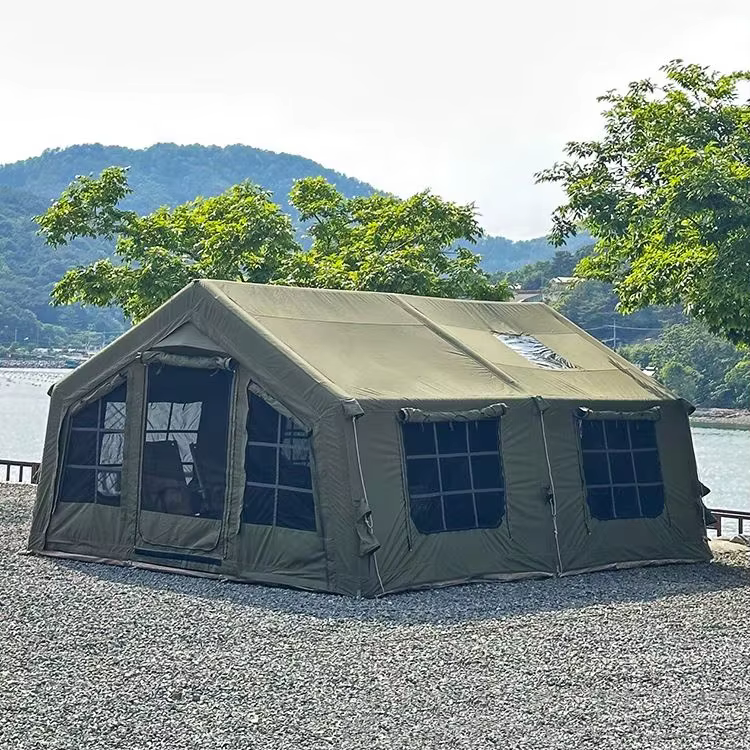 Tente gonflable de luxe de 17