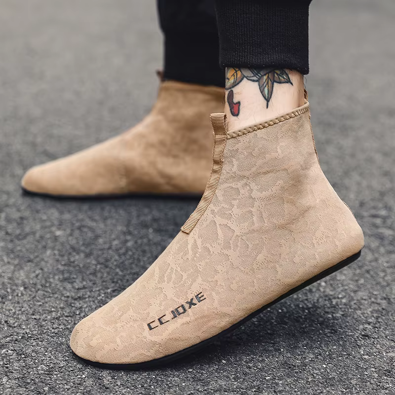 Chaussures de marche en maille pour hommes